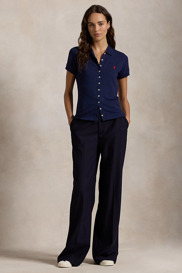 ΠΟΥΚΑΜΙΣΟ RALPH PAUREN - NEWPORT NAVY